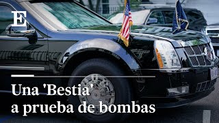 Los secretos de 'La Bestia', el coche de Joe Biden | EL PAÍS