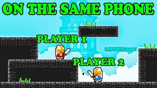 Top 6 2 Player Games On Android iOS | One Phone Two Player Games #3 screenshot 4