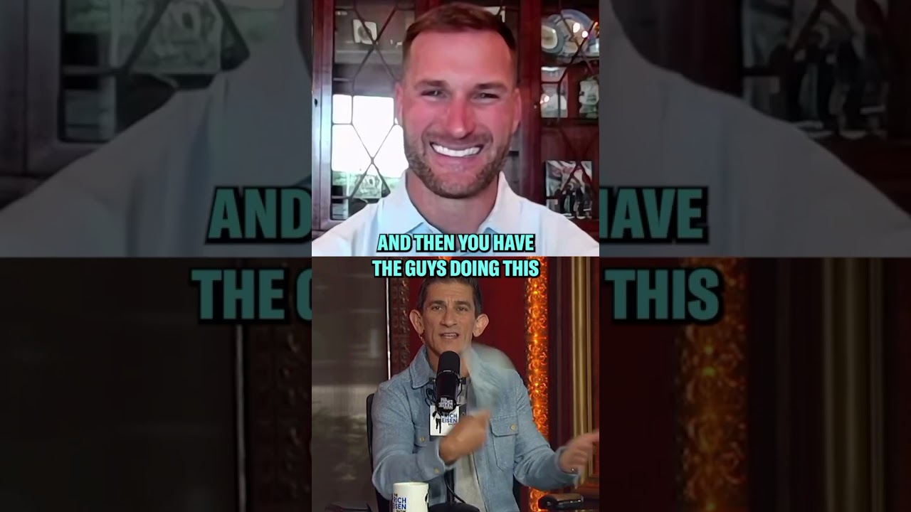 Kirk Cousins Describes the Perfect Vegas Night Out for Him