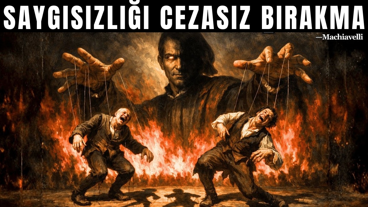 Saygısız İnsanlarla Başa Çıkmanın 7 Yolu  Makyavel