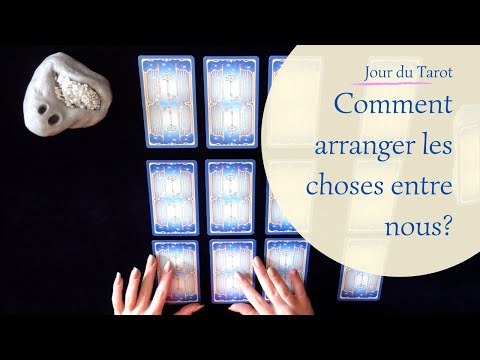 Vidéo: Comment Arranger Les Choses