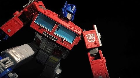 Every Transformers Earthrise Stopmotion I made so far