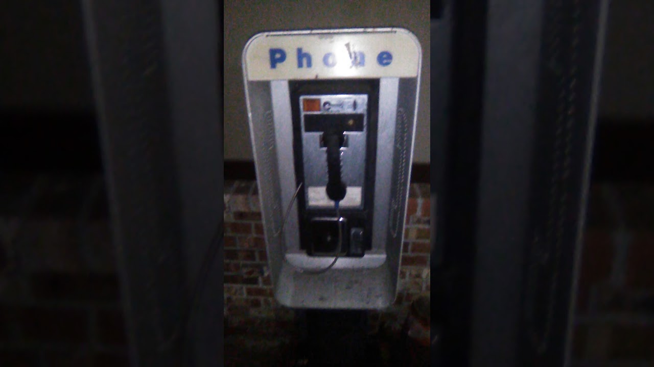 VinTaGe TELEPHONE BOOTH 1980 ez 25cents NEAR OBSOLETE Phone FeB 2020 by 👉VCA PRODUCTIONS👈 YouTube