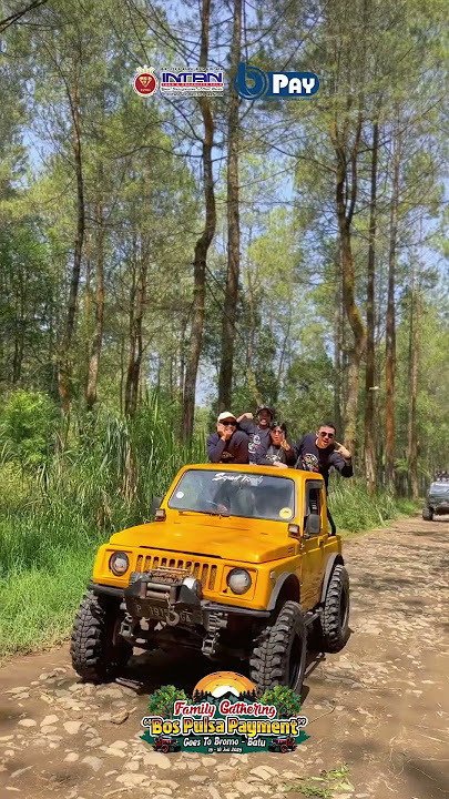 DAY 3 - JEEP COBAN TALUN BOS PULSA PAYMENT #piknikkekinian #intantourorganizer