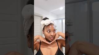 Morning Skincare Routine for Dark Spots + Dark Circles skincare routines darkspots darkcircles