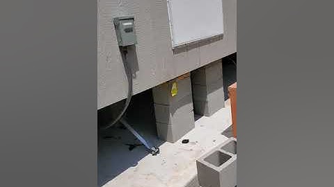 Mobile Home on CONCRETE Slab