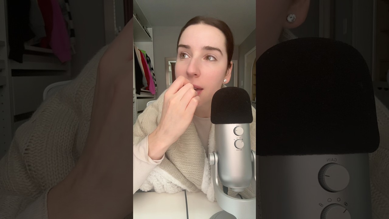 Watching ASMR While Exhausted