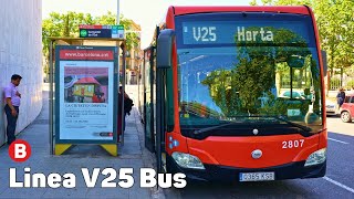 картинка: V25 Bus - Автобус из Барселоны - Полное путешествие