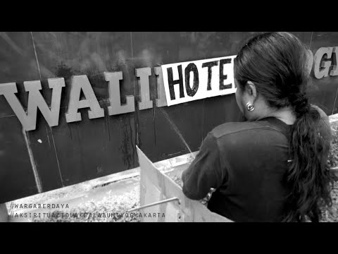 Kencingi "Walikota Jogja" Tolak Pembangunan Hotel