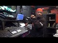 DJ Punch playing his 2018 EP at Live At The Man Cave 2.0 . on Cyberjamz records  973-336-1394