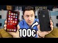 Faux iphone xr  100  le clone parfait 