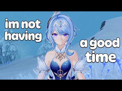 Raising Odette Has Been Hard... (Genshin Impact)