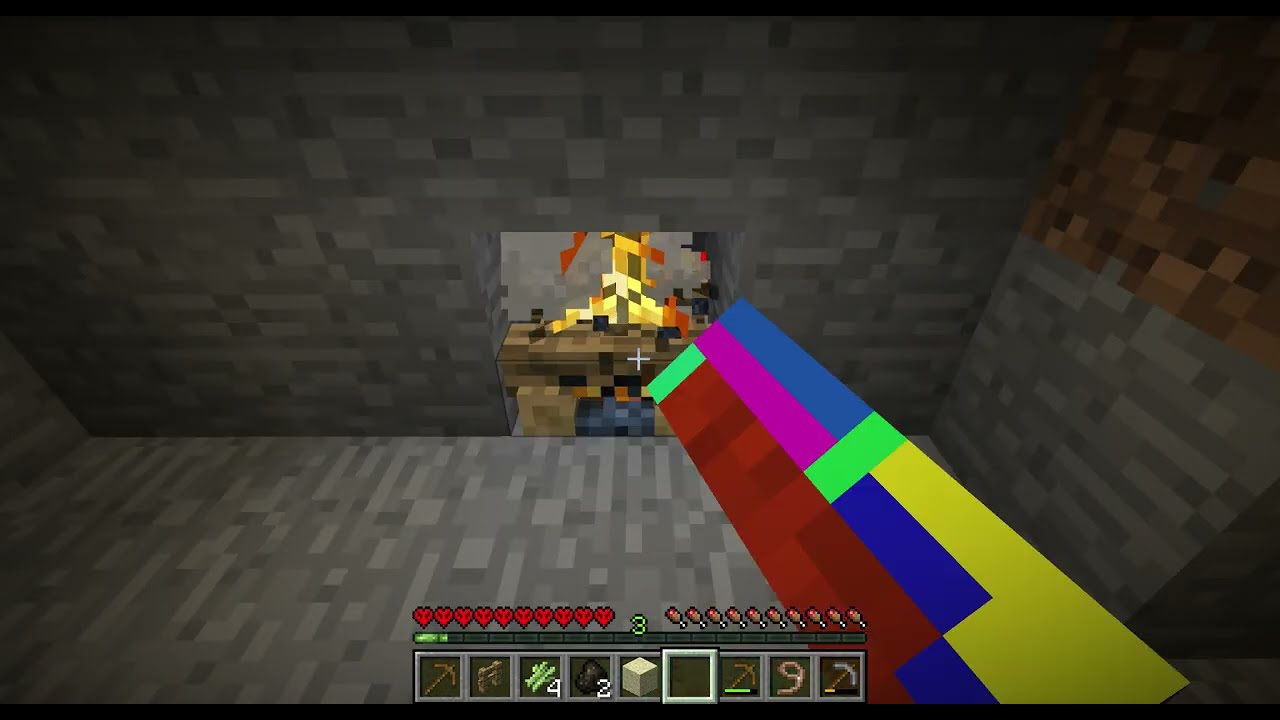 DAY 3 OF MINECRAFT HARD CORE MIC GOT UNPLUGDDID NOT NODESG SRY