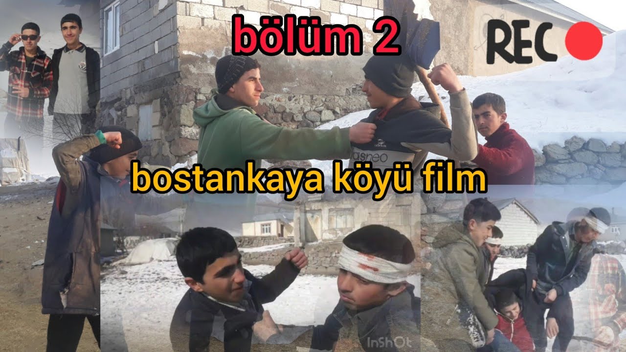 MUŞ MALAZGİRT BOSTANKAYA KÖYÜ filimi bölüm 2 