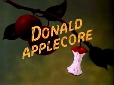 Donald’s applecore 1952 but 1950’s but burlap reissue