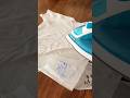 CLOTHES HACKS | How to Remove Ink Stains Quickly at Home! 🔥 #shorts