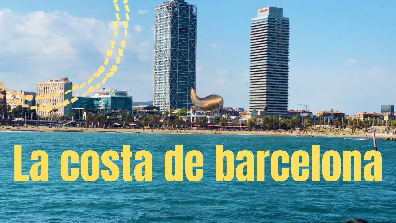 barcelona travel | LA Costa de Barcelona - Cataluña 4k ultra HD | Playa ...