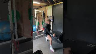 Cable Deceleration Lunge