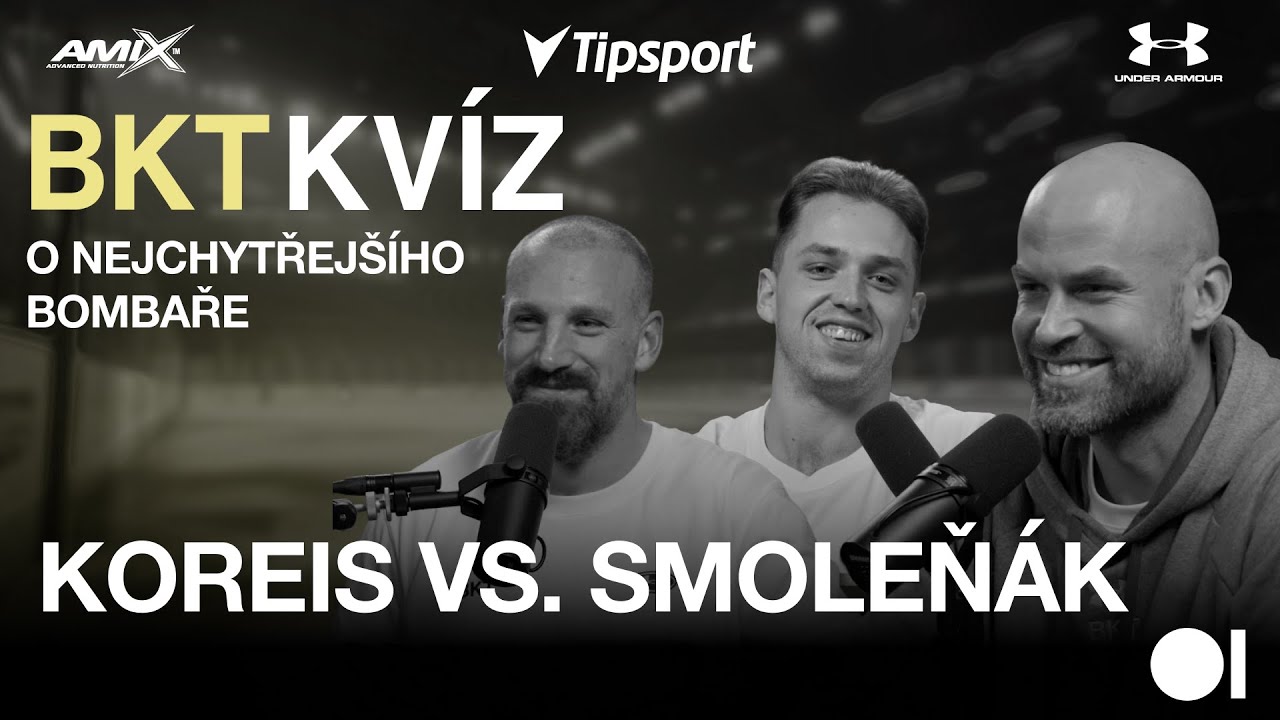 BKT KVÍZ: Titulový souboj o nejchytřejšího Bombaře | Jakub Koreis vs. Radek Smoleňák