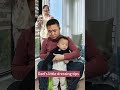 Dad's little dressing tips!아빠의 옷입히기 작은 비법!