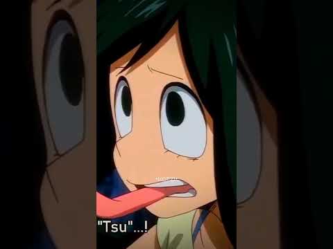 himiko-toga attack tsuyu🔪