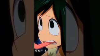 Himiko-Toga Attack Tsuyu