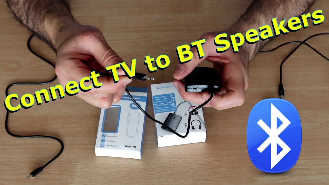 Jak mohu přeměnit svůj Non Bluetooth TV na Bluetooth?