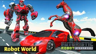 Car Robot Transformation Game   Horse Robot Games   Android GamePlay FHD | New Robot Game | screenshot 4