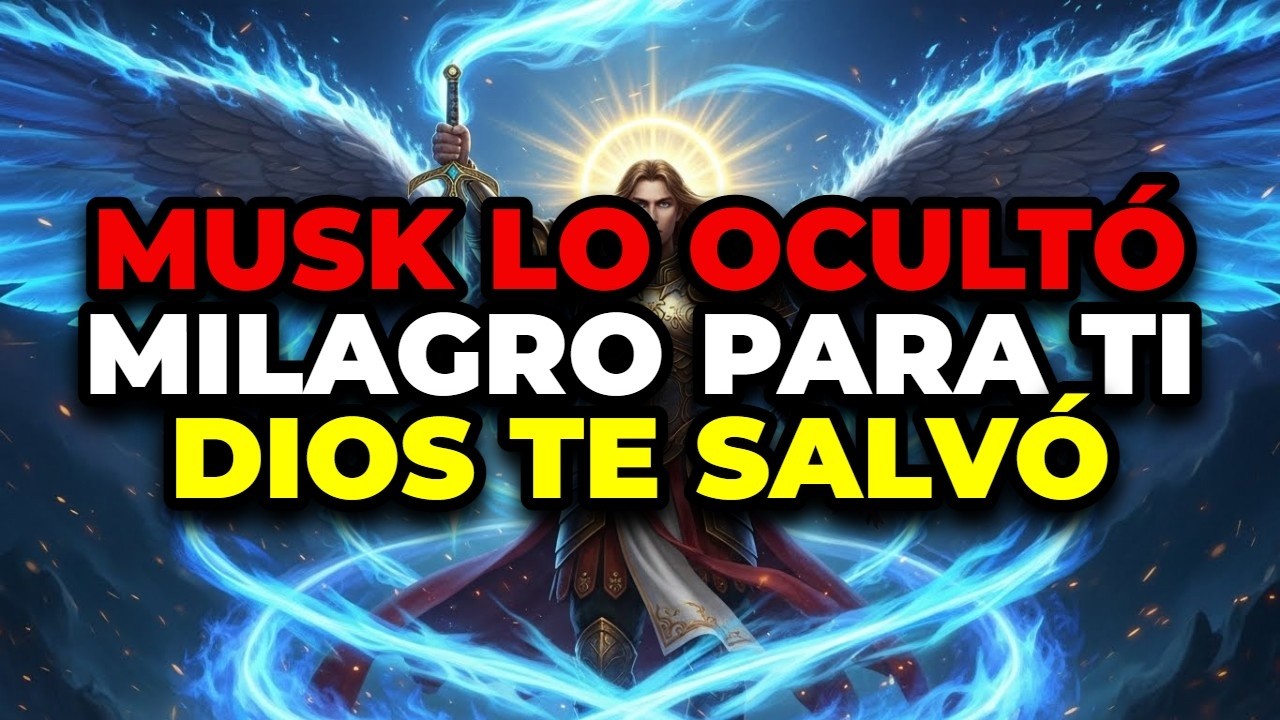 🙏 EL MENSAJE DIVINO QUE ELON MUSK OCULTÓ: LA ADVERTENCIA QUE SALVARÁ TU VIDA HOY MISMO AMÉN