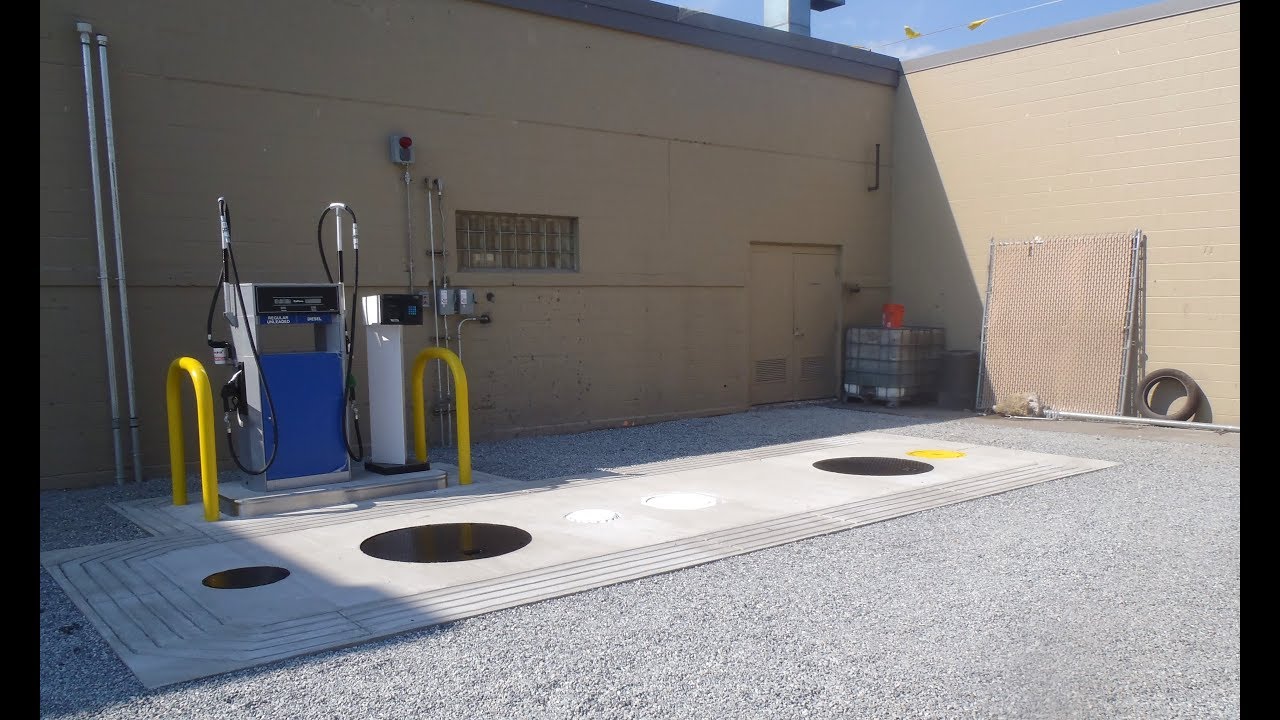 Underground fuel tank cost