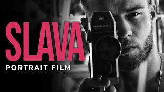 Slava — Black & White Portrait Film | Serge Lee Photography