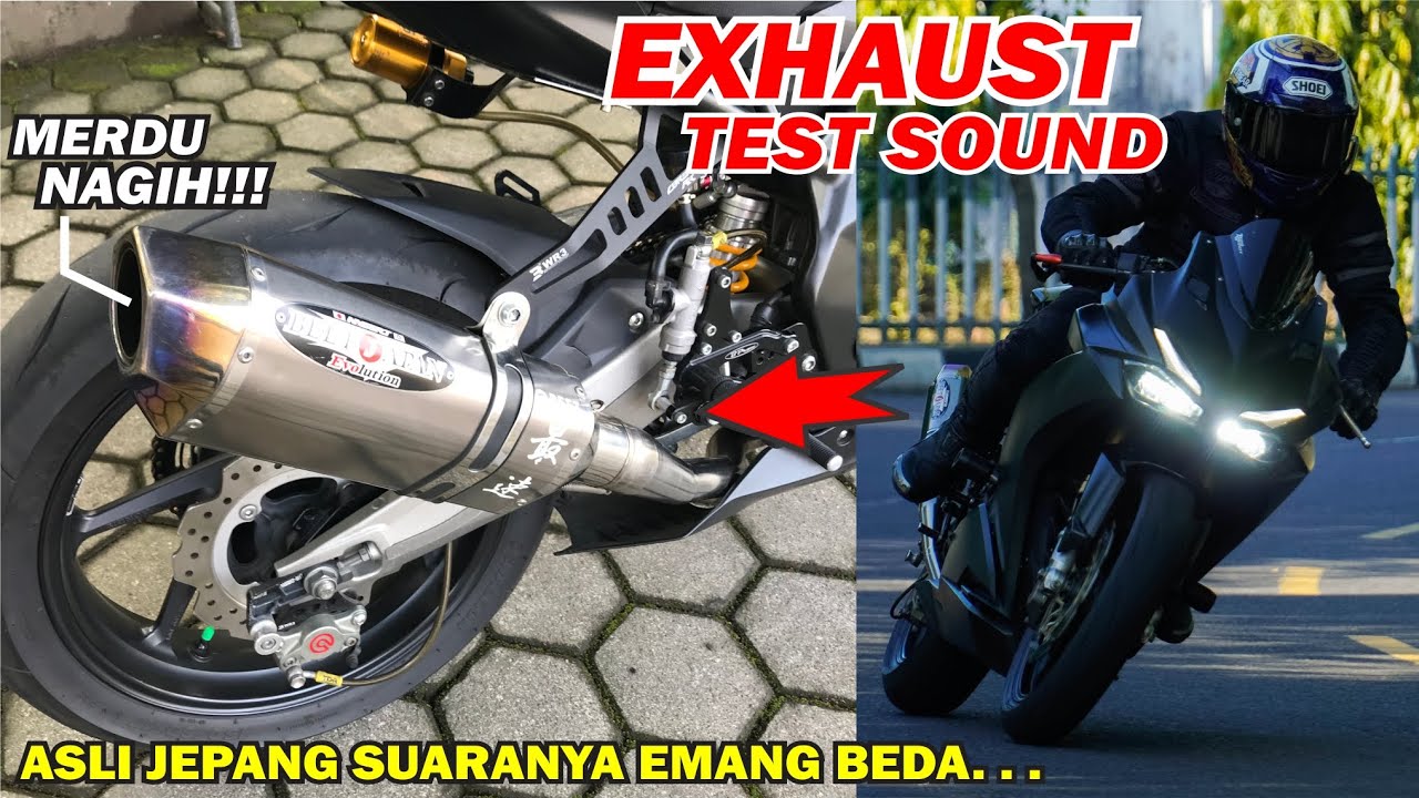 CBR250RR NASSERT BEET JAPAN EVO 2 EXHAUST SOUND, MELODIOUS AND