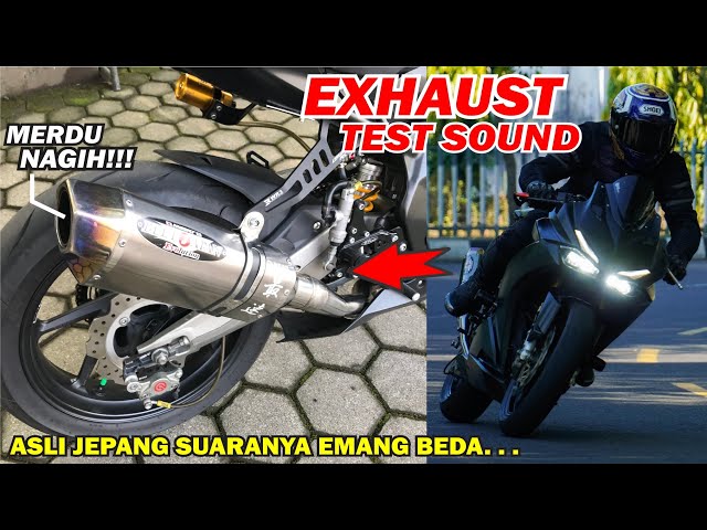 CBR250RR NASSERT BEET JAPAN EVO 2 EXHAUST SOUND, MELODIOUS AND