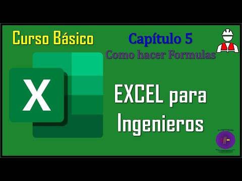 Como crear formulas en Excel.