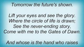 Secret Garden - Gates Of Dawn Lyrics