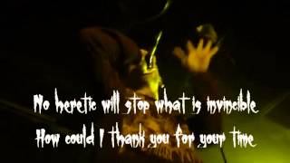 Whitechapel - Eternal Refuge [OFFICIAL VIDEO with LYRICS]