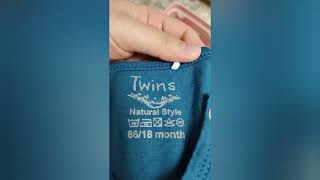 Узбекистан производитель одежды фирмы Twins #baby #дети #одежда #cutebaby #youtube #shortvideo