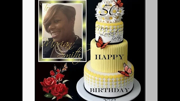 CJohn Productions presents..."Happ...  50th Birthd...