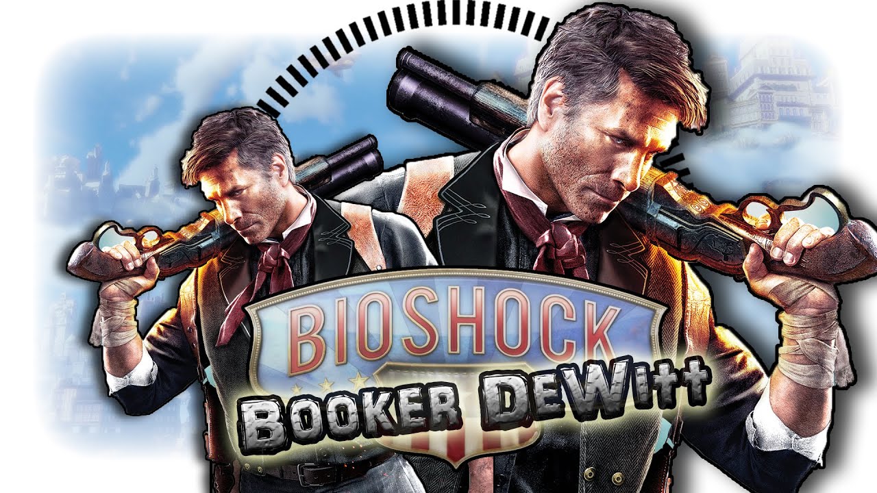 Энциклопедия Bioshock - Букер ДеВитт.