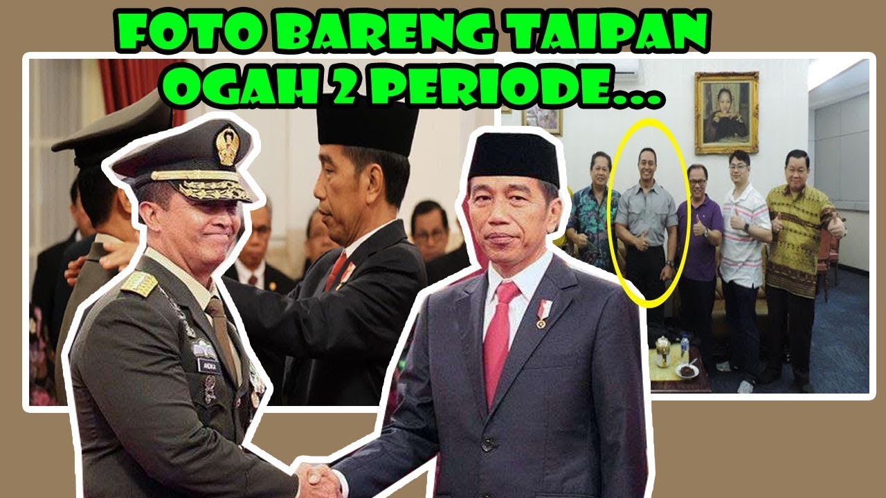 WASPADAI ! BARU DILANTIK, KSAD ANDIKA PERKASA MESRA "BERMAIN API " DNG TAIPAN  ! HHOORREE ! - YouTube Terry Erman