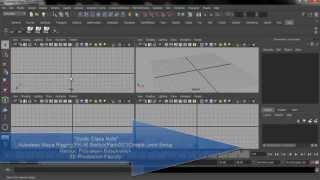 MAYA Rigging FK IK Switch Joint Setup Part 001