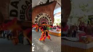 Reog ponorogo, Darto laras live Kedunggalar