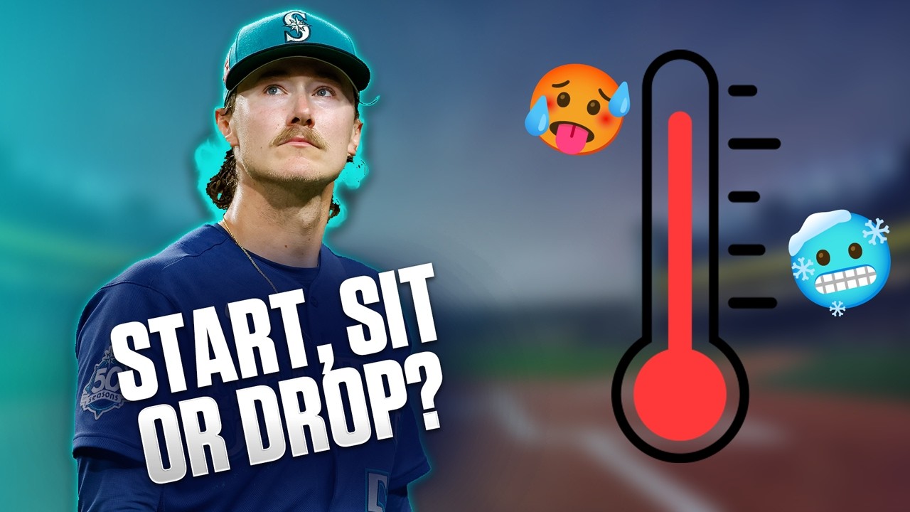 Rest of Season Outlook For THESE 8 PITCHERS! | Fantasy Baseball Advice