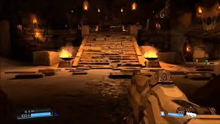 Doom Snapmap Level Playthrough - Jack Malboeuf