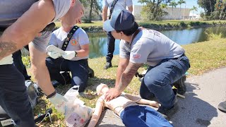 Miami-Dade Fire Rescue (MDFR) All Companies Operating Exercise | March 2026