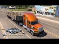 American Truck Simulator Gameplay DLC Wyoming City 