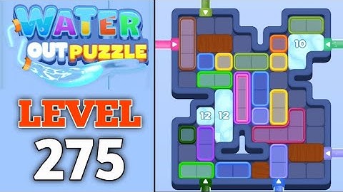 Water out Puzzle Level 275