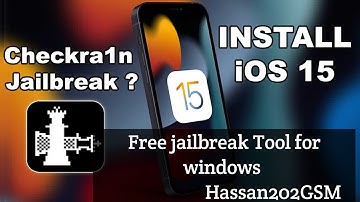 checkra1n ios 15 windows release jailbreak no usb free tool