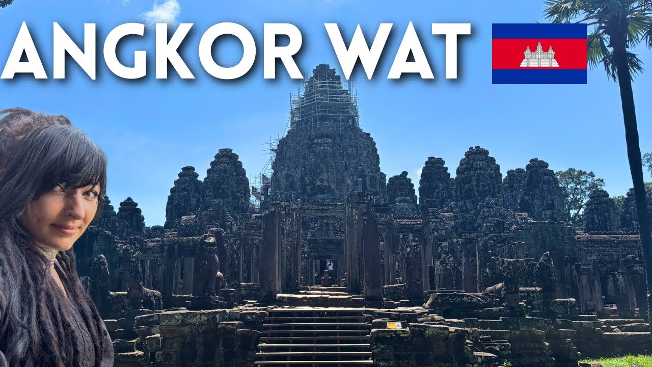 Исследуем невероятные древние храмы Ангкор-Ват 🇰🇭