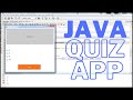 Step-by-Step Java Quiz App Tutorial with NetBeans 🚀